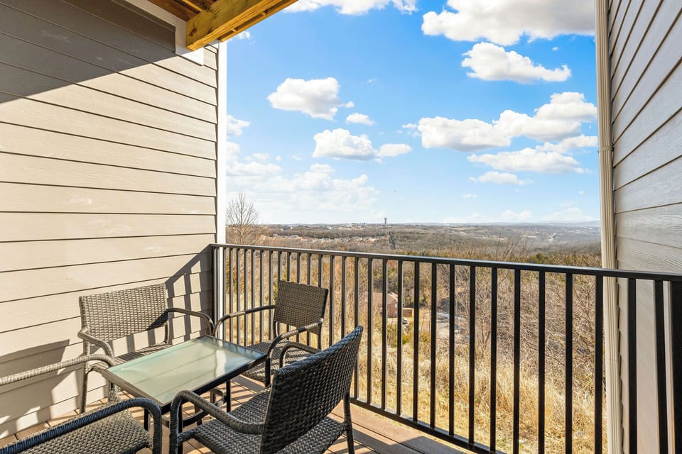 Beautiful View from the balcony