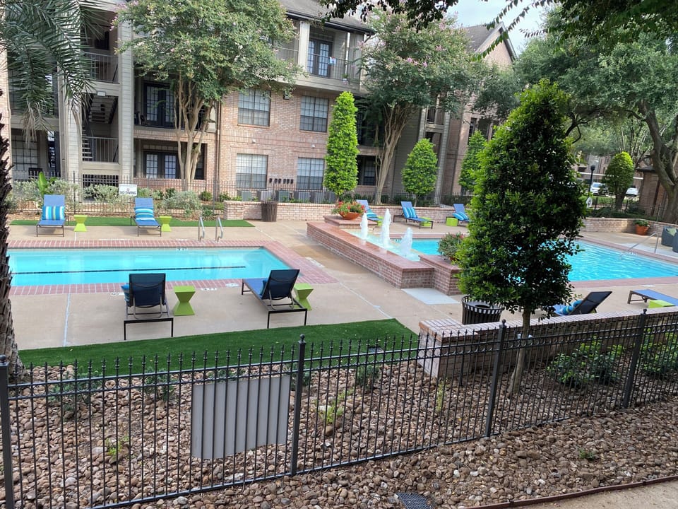 Pool area