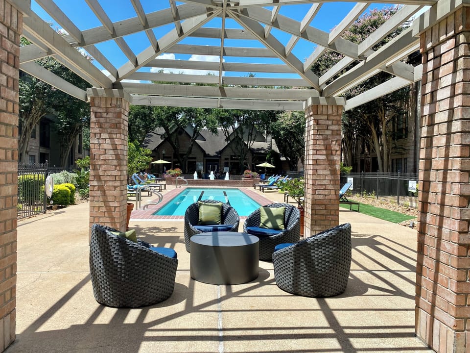 Outdoor patio