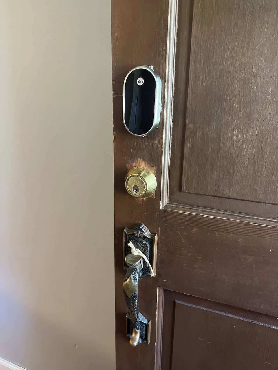 Guests will use the keypad to enter, no keys needed. 