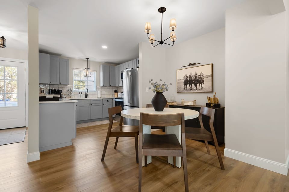 A great place for coffee and plan your days adventures. 