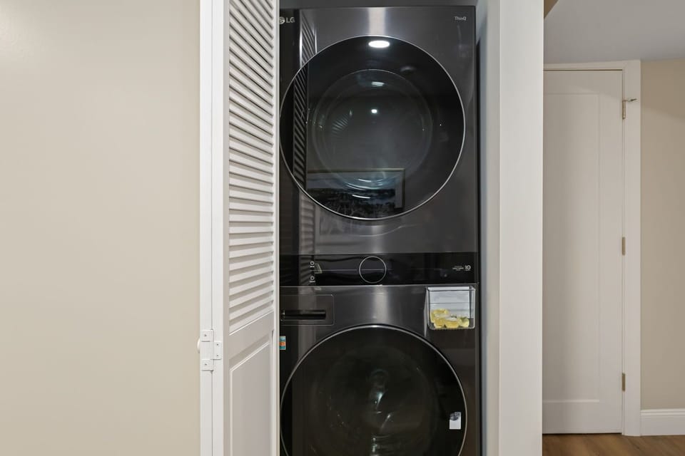 Laundry for your convenience. 