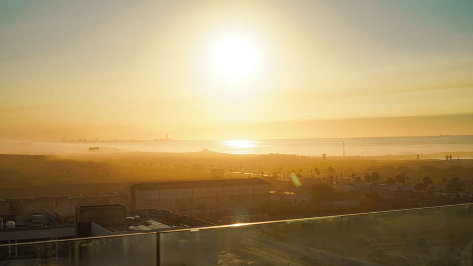 View from property