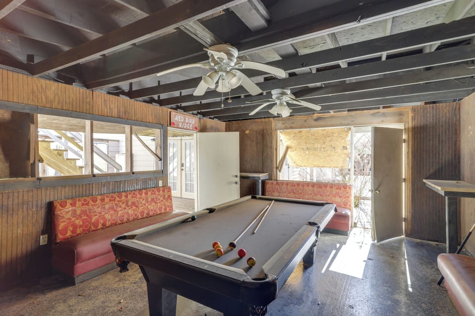 Pool Room | 1st Floor