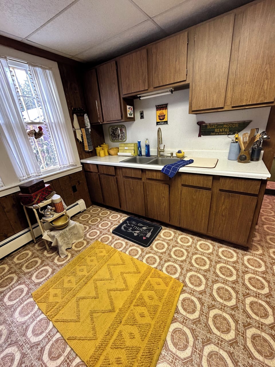 Vintage Kitchen.