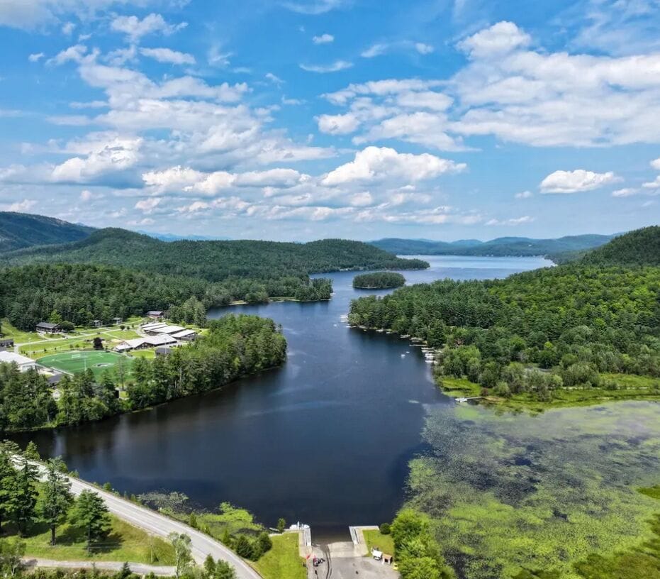 Walk to Schroon Lake and Schroon River.