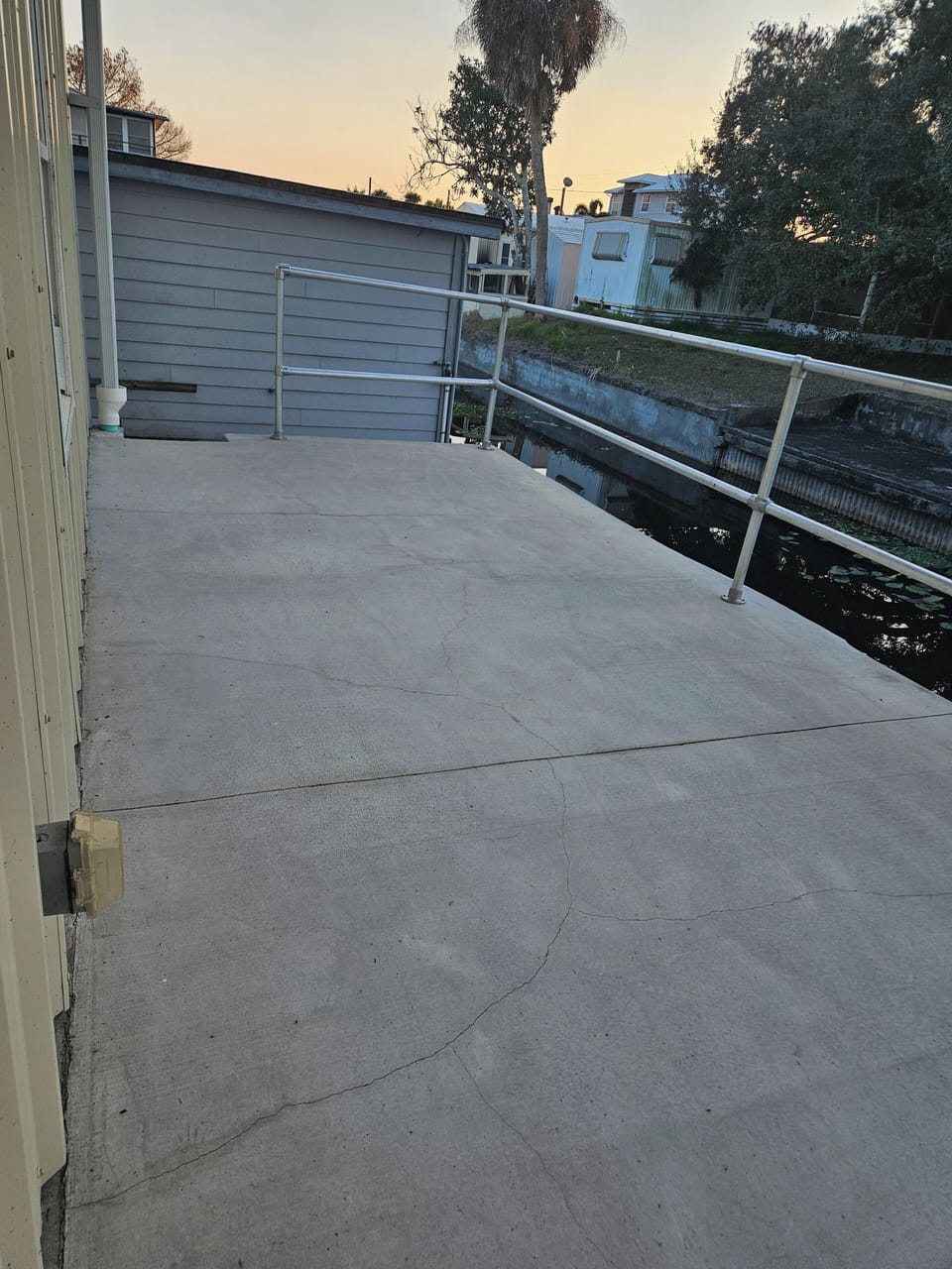 Property grounds