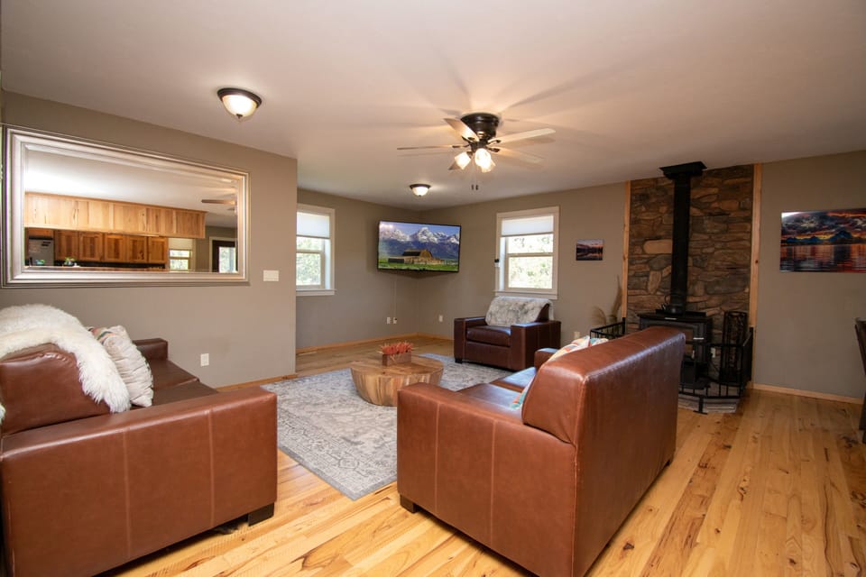 “Main home” living room