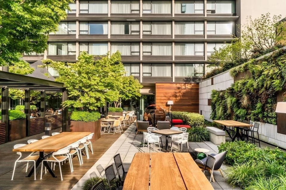 Patio at Garden
