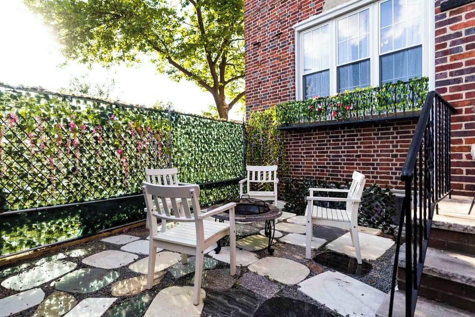 Access to Patio w/Fire Pit