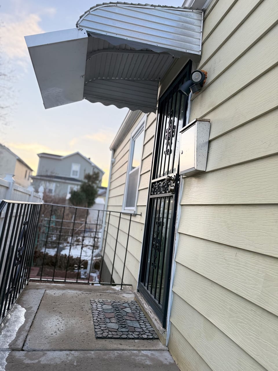 Exterior detail