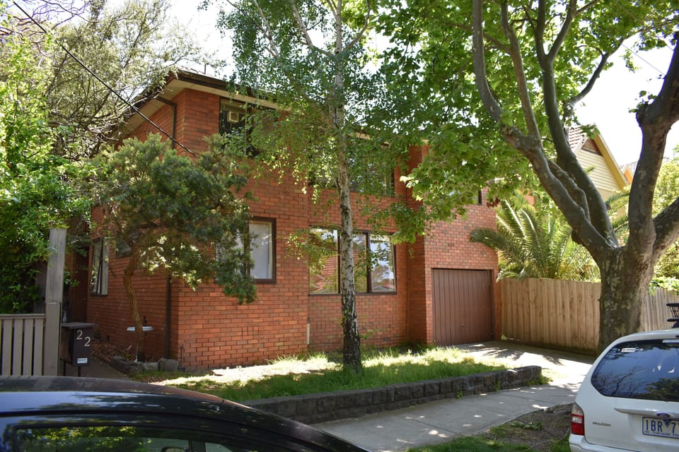 Ground floor 2- bedroom apartment