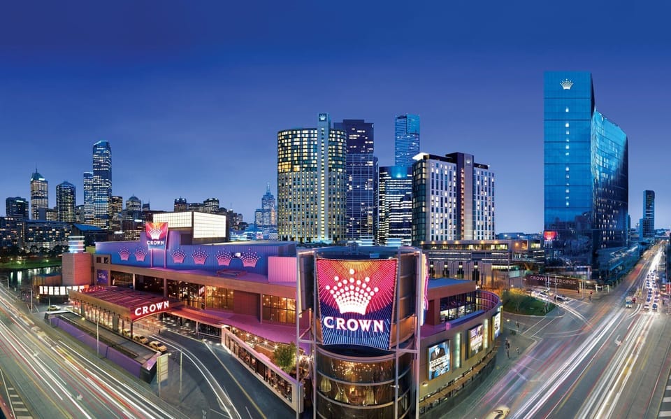 Crown Casino is a 15 minute drive away from apartment
