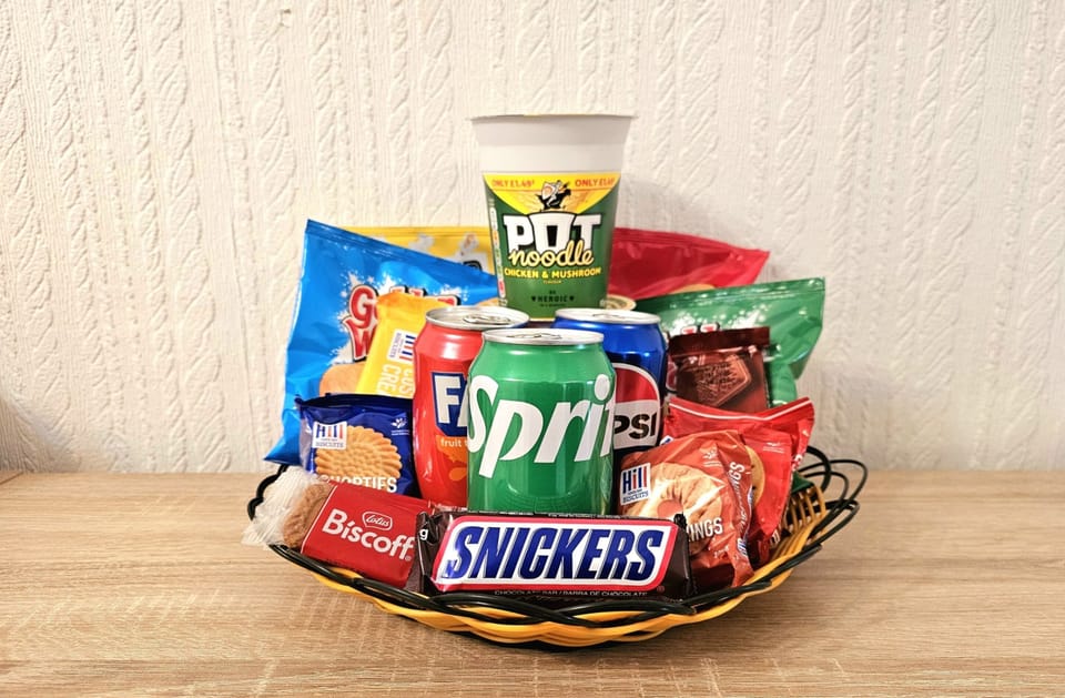 Complimentary Snacks