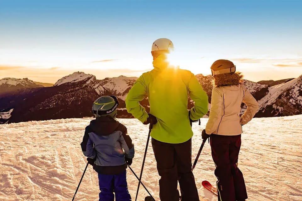 Snow and ski sports