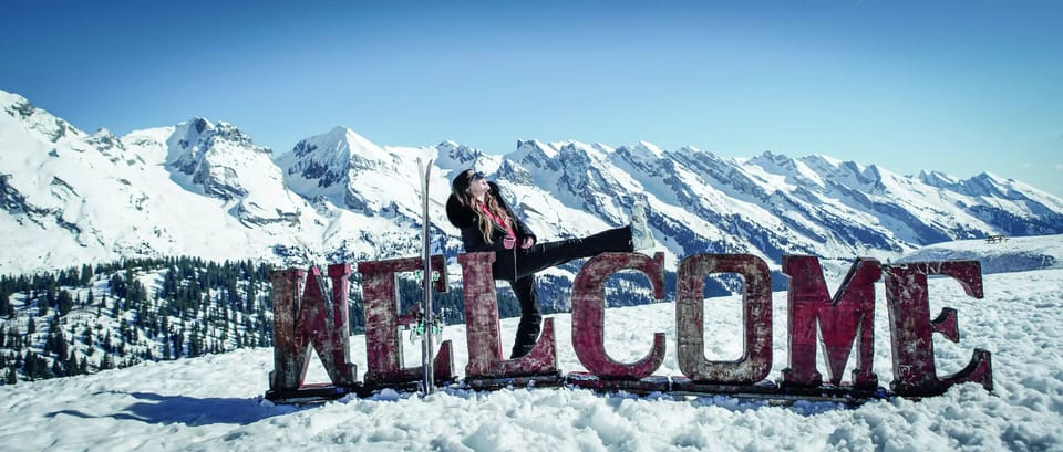 Snow and ski sports