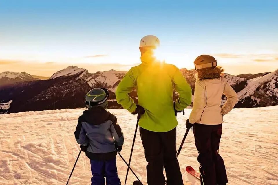 Snow and ski sports
