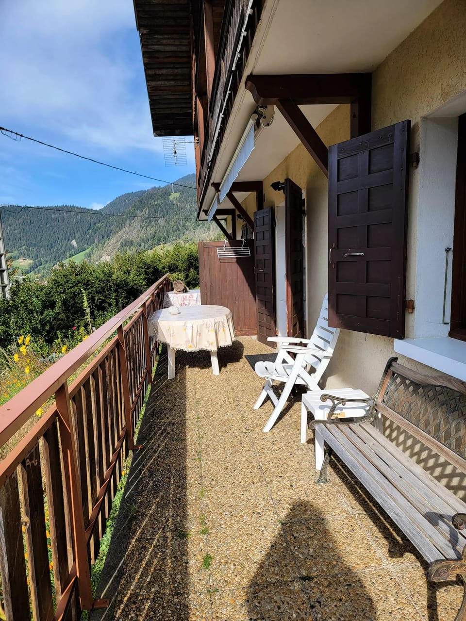 Terrace/patio