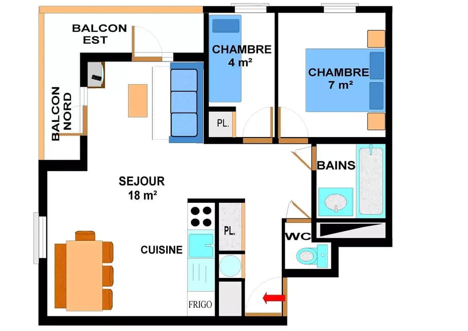 Floor plan