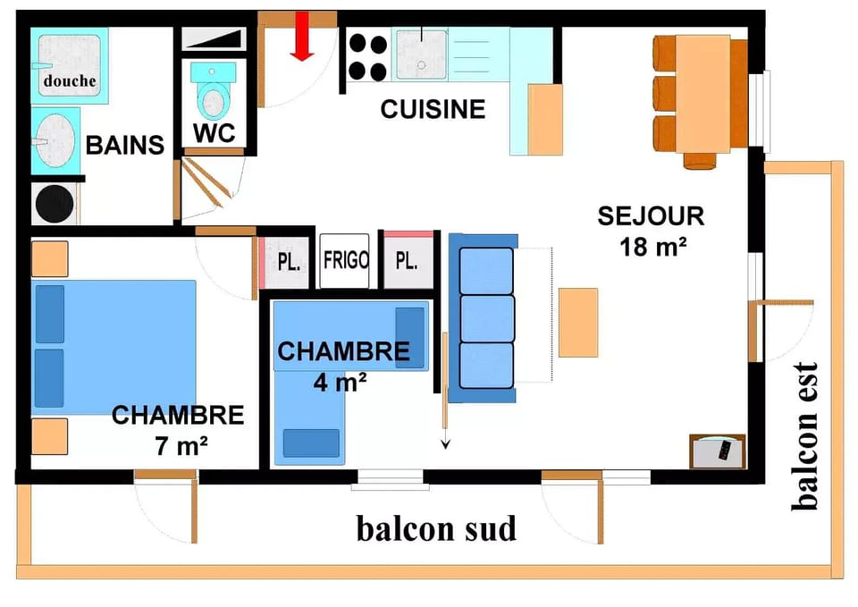 Floor plan