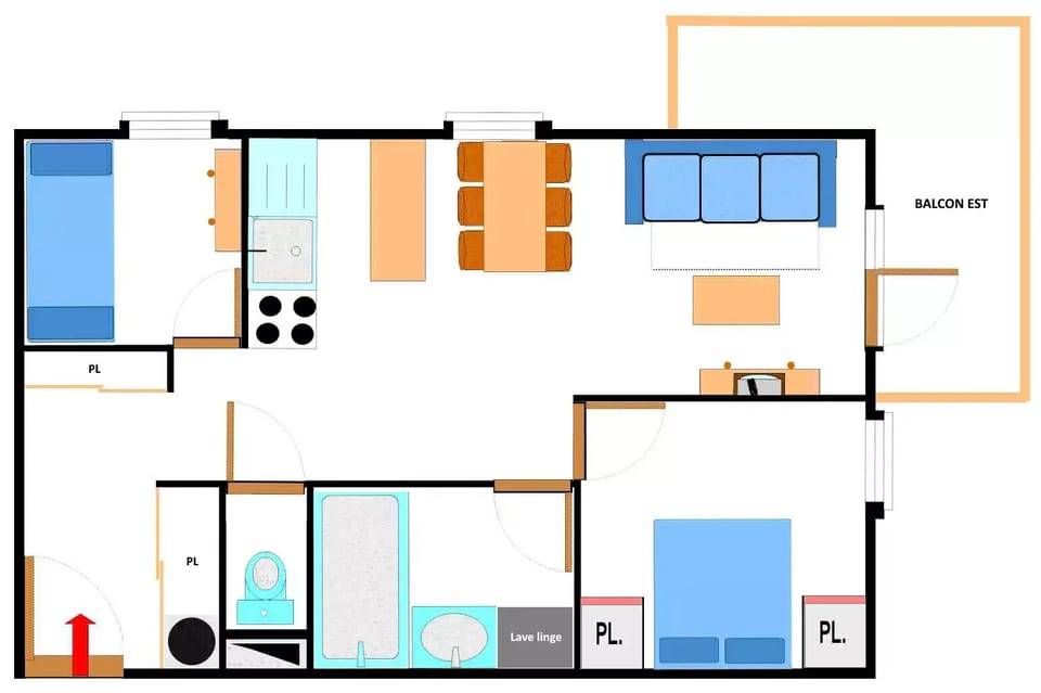 Floor plan