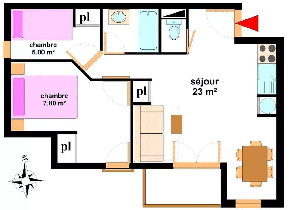 Floor plan