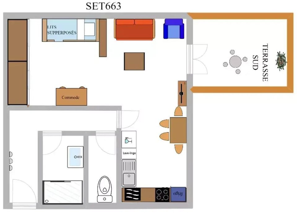 Floor plan