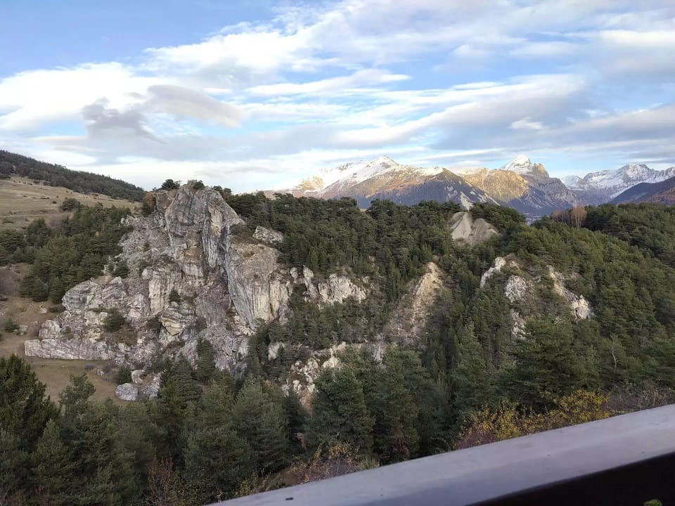 View from property