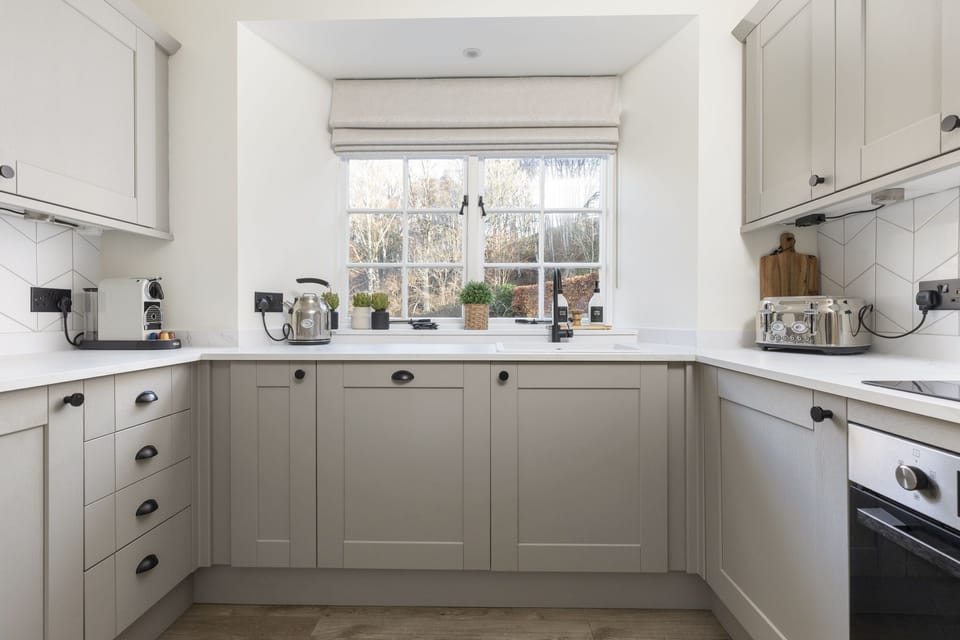 Honeysuckle Cottage - enjoy views of nature surrounding the cottage