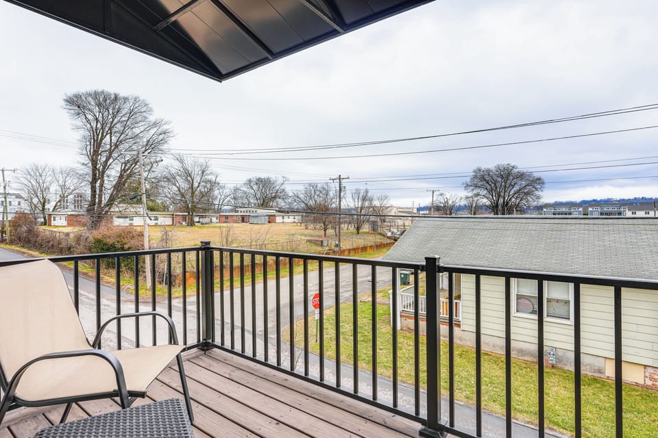 Living Room Balcony | Single-Story Condo