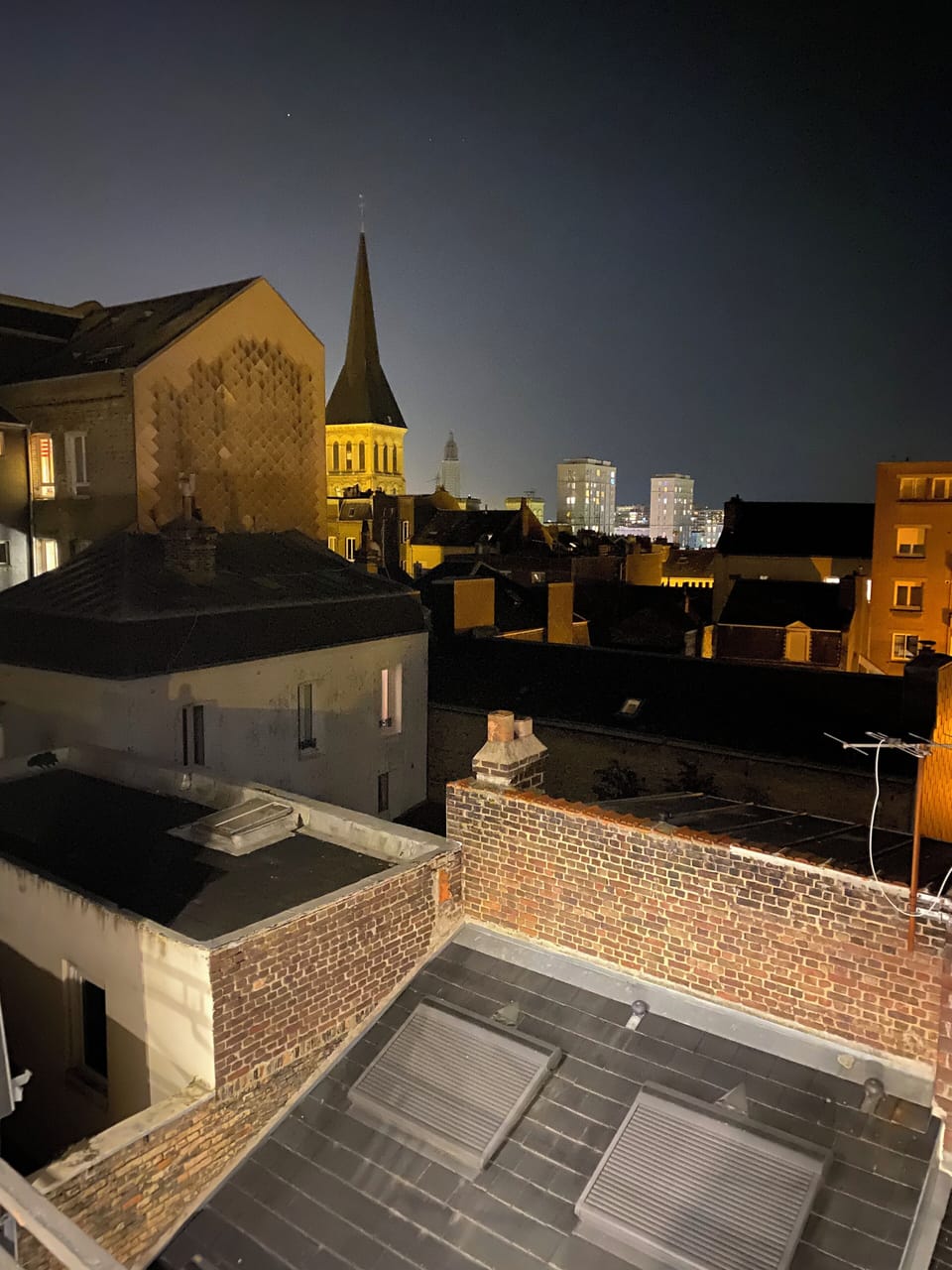 View from property