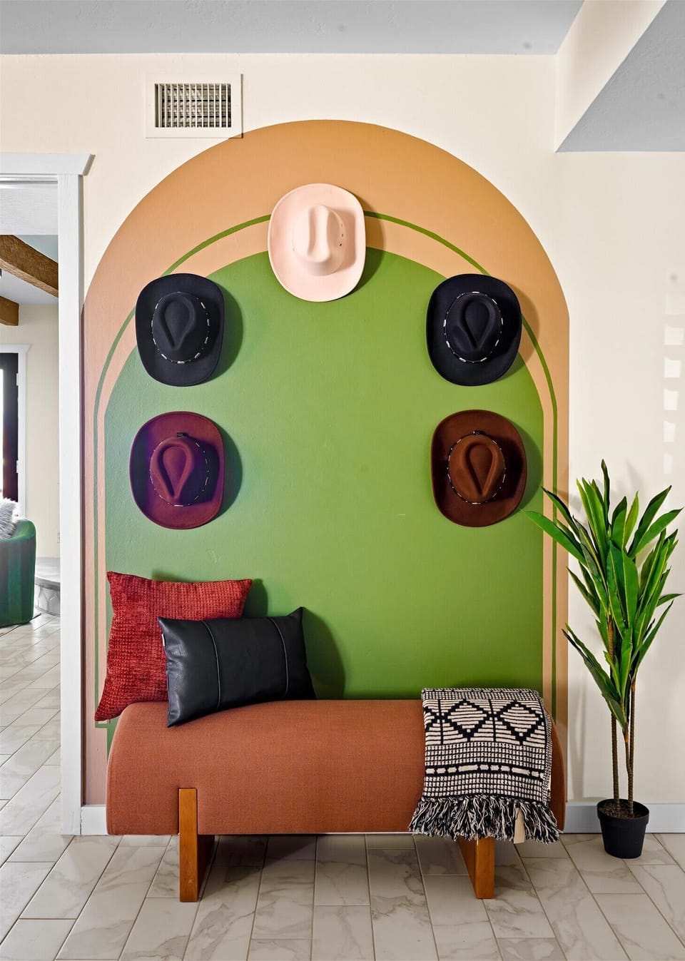 Welcome, y’all! Your adventure starts the moment you step inside! 