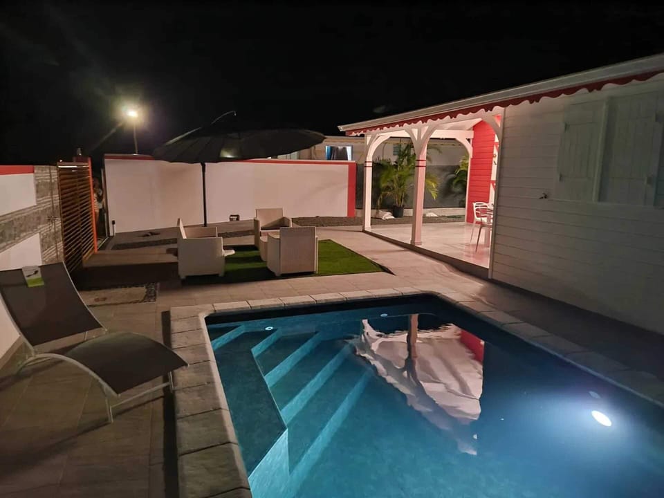 Swimming pool view