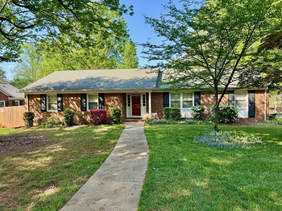 Cozy brick home in quiet and sought after neighborhood.