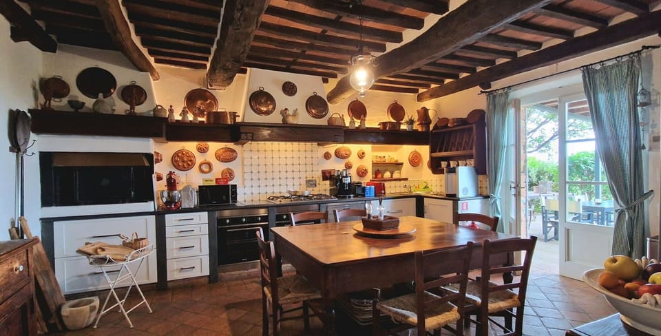 Dining Room, Kitchen
