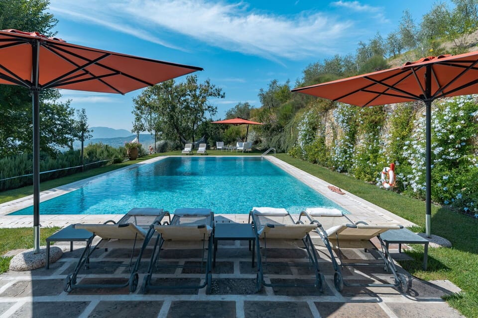 Garden, Outdoor, Pool, Scenic View, Spring, Summer