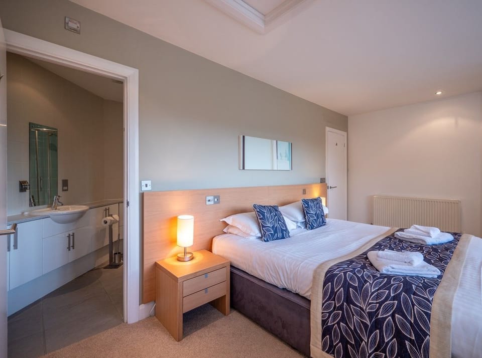 Master bedroom with ensuite