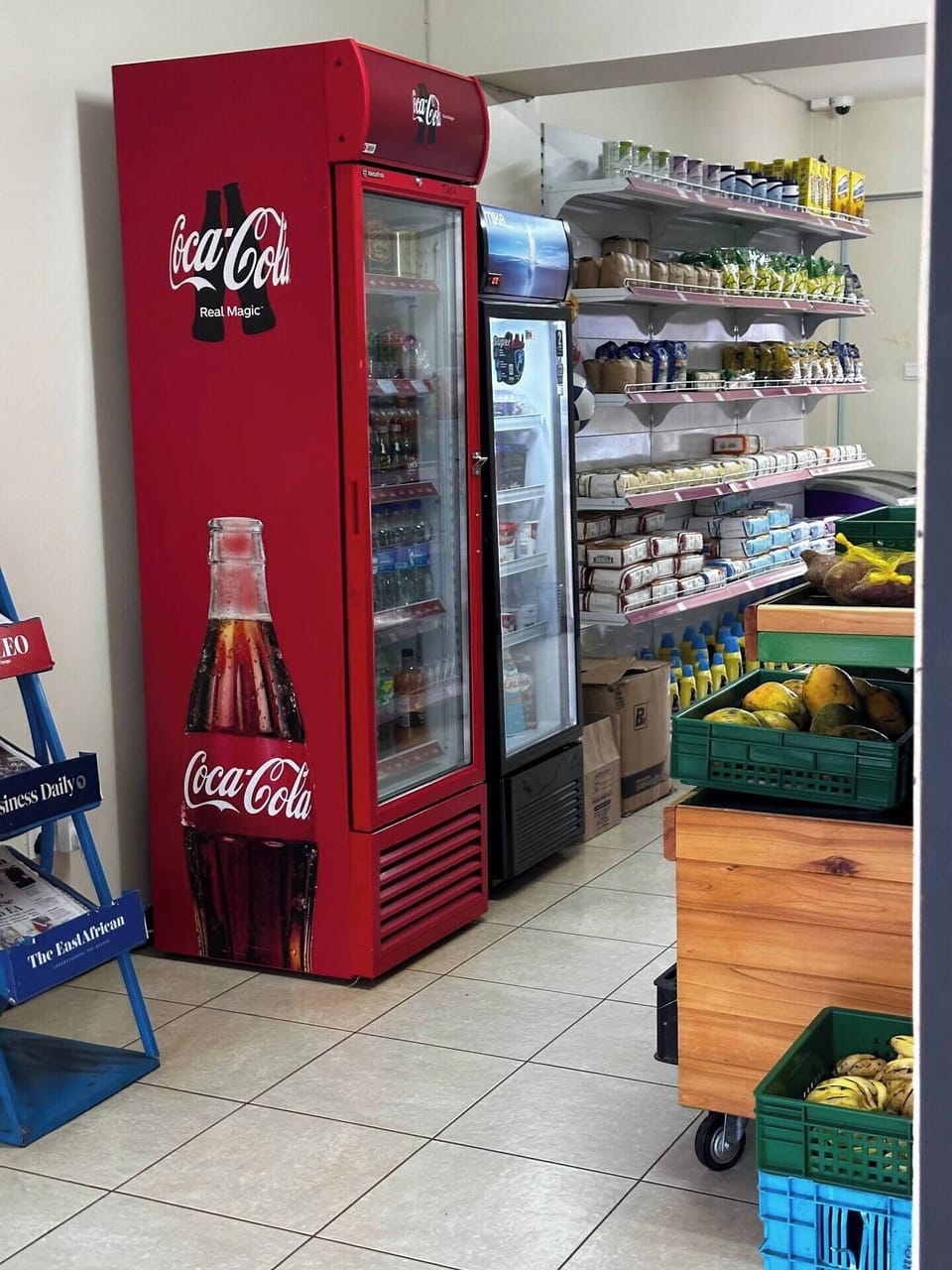 "It was so good having a 24/hr. convenient store just downstairs "