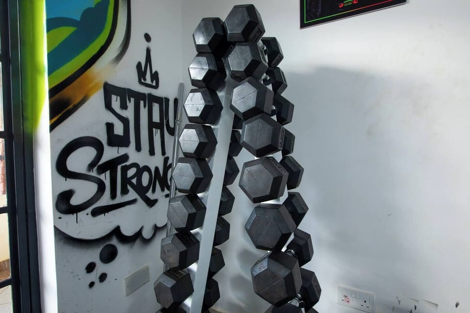 Fully equipped Gym