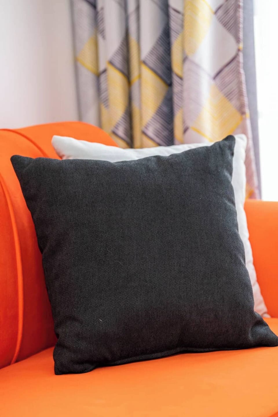 Sheek Pillow set in the Living room