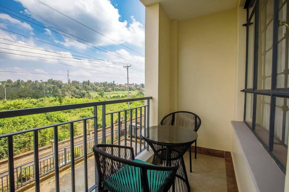 A super cozy balcony