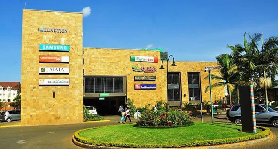 The Junction Mall. It's a 2-minute walk from the apartment