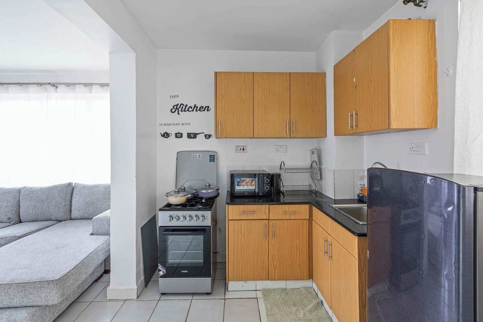 The Fully stocked Kitchen