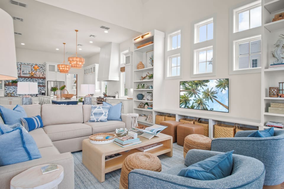 Main Living Room, 2nd Floor