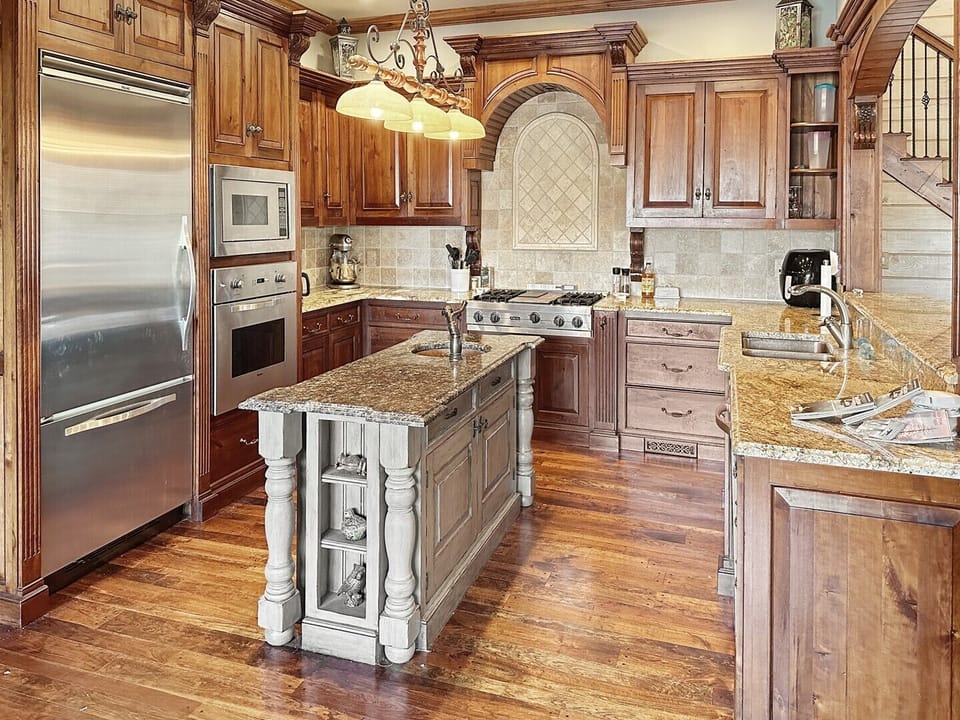 Trails End - kitchen 2