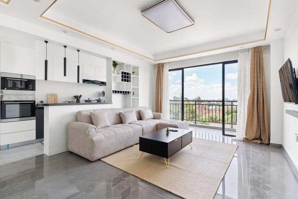 The Modern Living Room