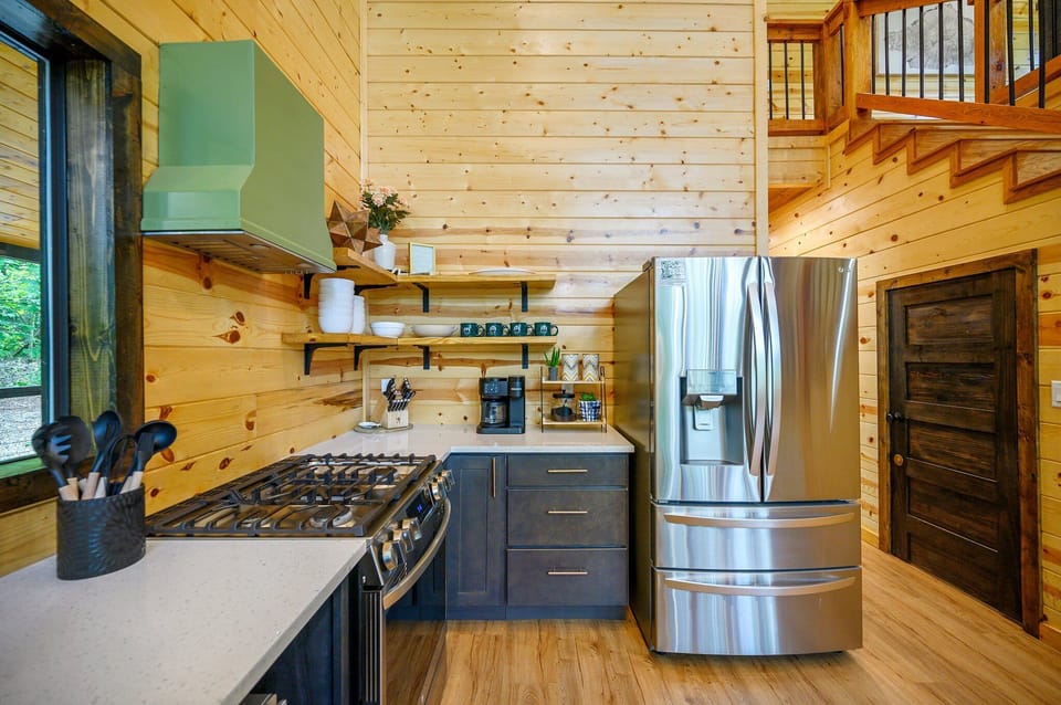 Spacious kitchen for entertainment and all the cookware needed to prepare any meal.