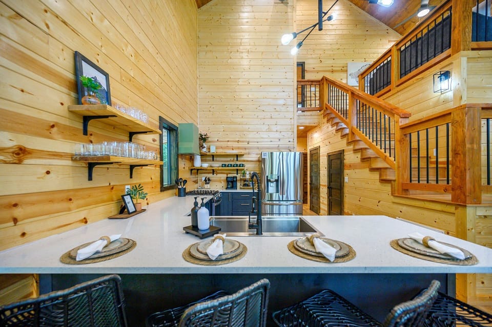 Perfect for morning coffee, quick bites, or evening drinks.