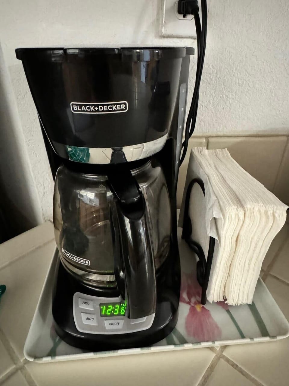 Coffee and/or coffee maker