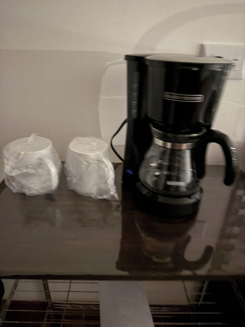 Coffee and/or coffee maker